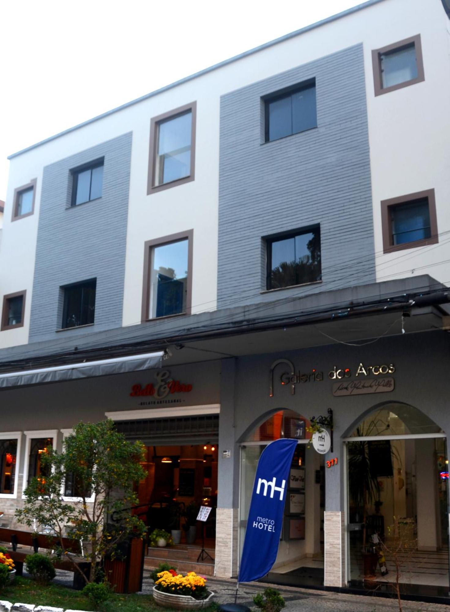 Metro Hotel Águas de Lindóia Eksteriør bilde